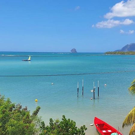 T2 Les Pieds Dans L'Eau Face A La Mer Des Caraibes Sainte Luce - Trois Rivieres Exterior foto