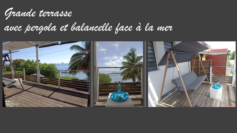T2 Les Pieds Dans L'Eau Face A La Mer Des Caraibes Sainte Luce - Trois Rivieres Exterior foto